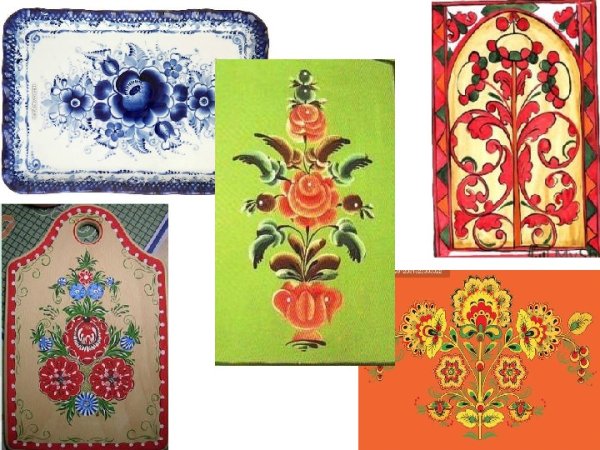 Костромская роспись