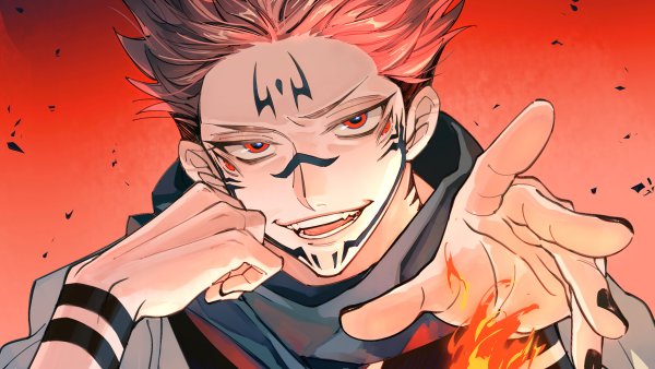 Jujutsu Kaisen Итадори Юдзи