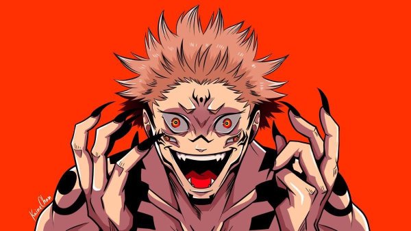 Jujutsu Kaisen сукуна