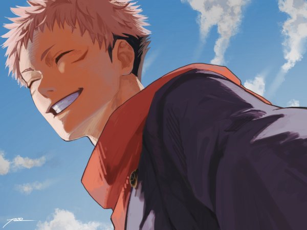 Jujutsu Kaisen Итадори Юдзи