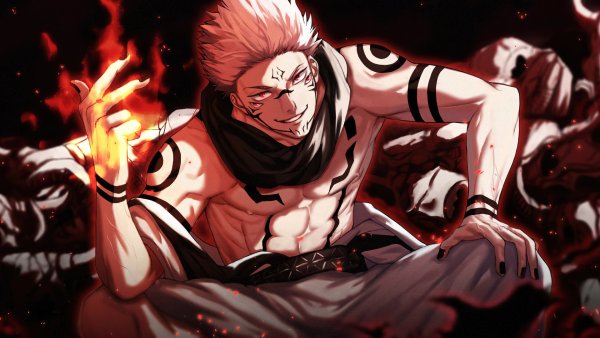 Jujutsu Kaisen сукуна
