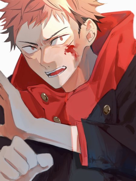 Jujutsu Kaisen Юджи Итадори
