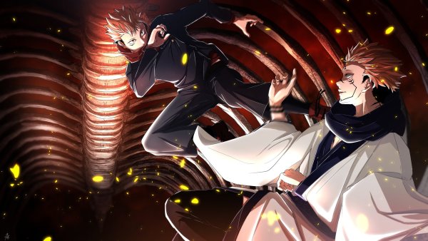Jujutsu Kaisen сукуна