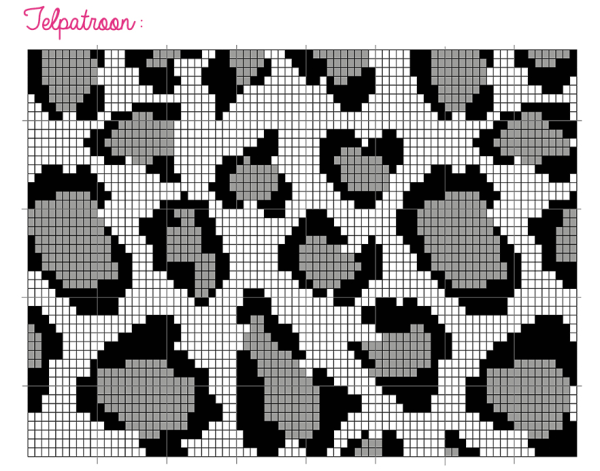 Леопардовый жаккард