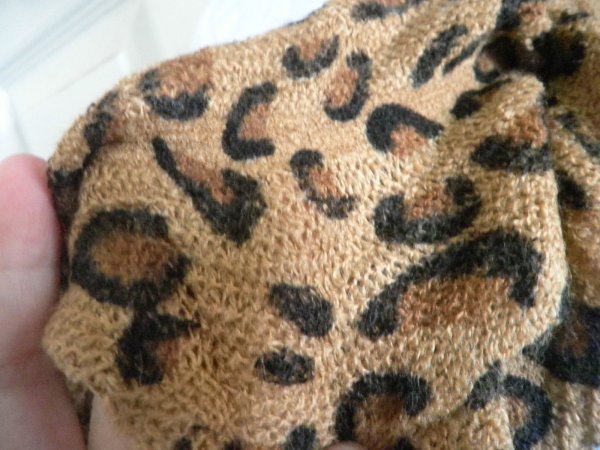Нитки леопардовые