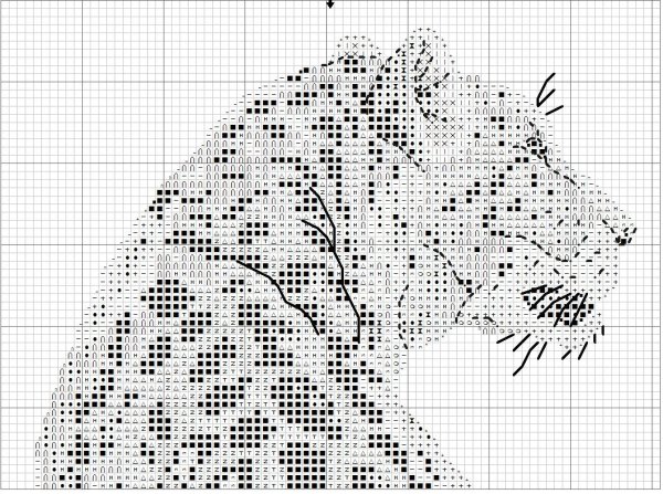 Схема леопард