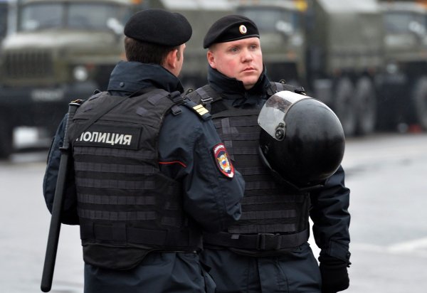 ОМОН И ППС