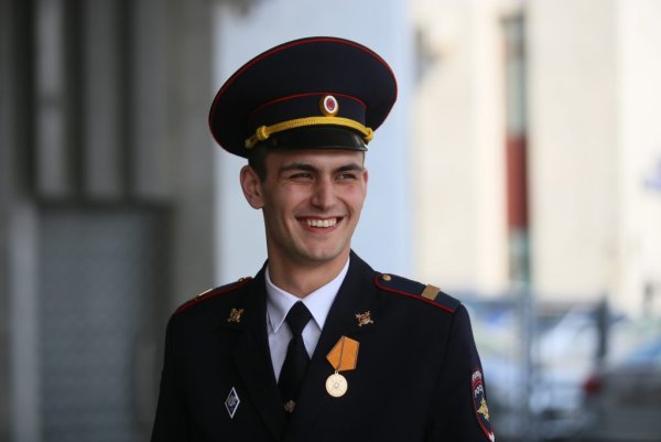 Алексей Шарапов сержант полиции