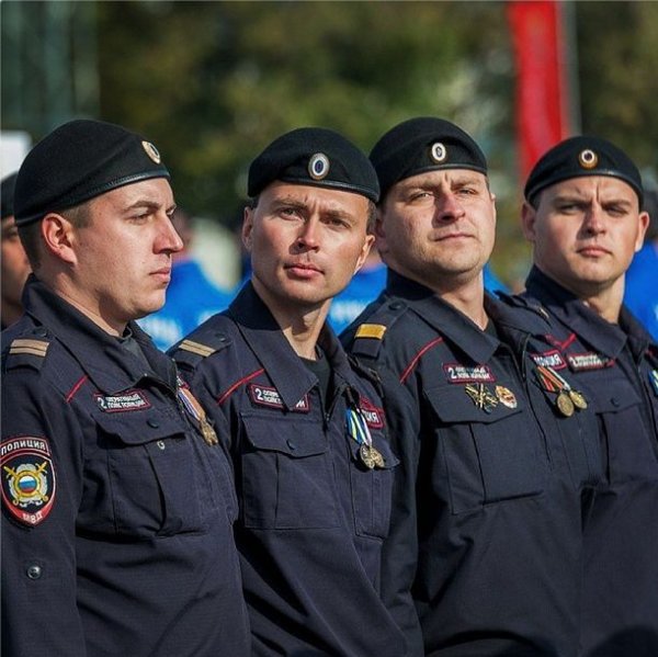 Полицейский России