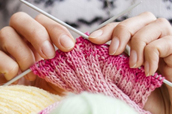 Спицы и пряжа