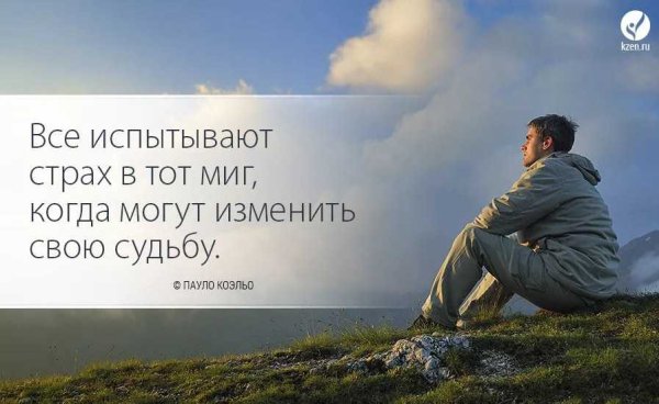 Цитаты про страх