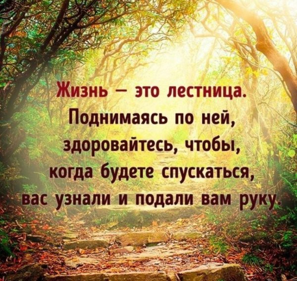 Мудрые изречения