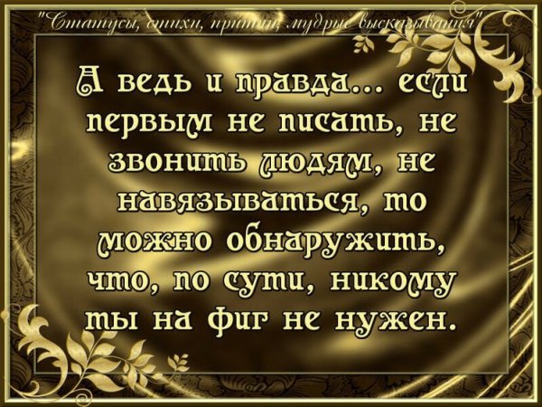 Мудрые высказывания