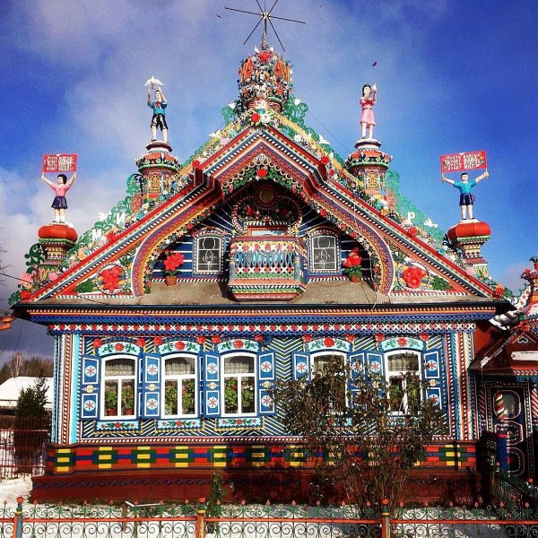 Дом кузнеца Кириллова, село Кунара, Свердловская обл,