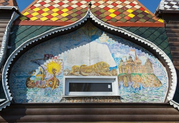 Терем расписной станица Старочеркасская