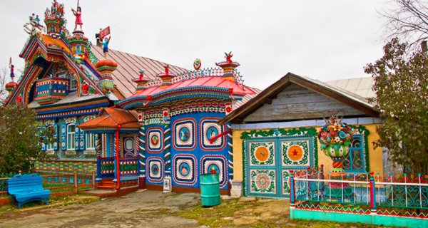 Дом кузнеца Кириллова село Кунара