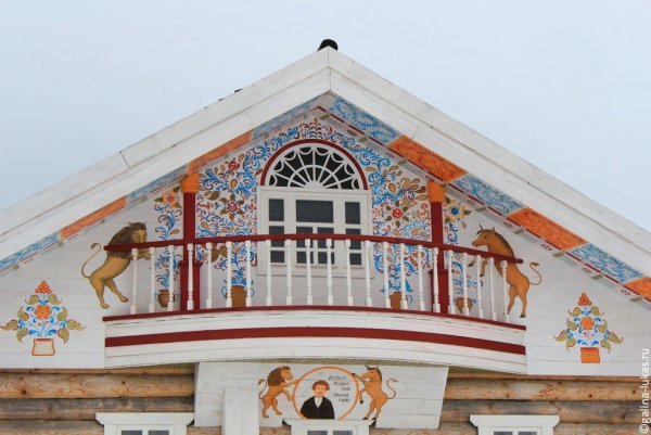 Русский Терем расписной