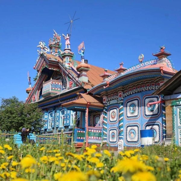 Дом кузнеца Кириллова село Кунара