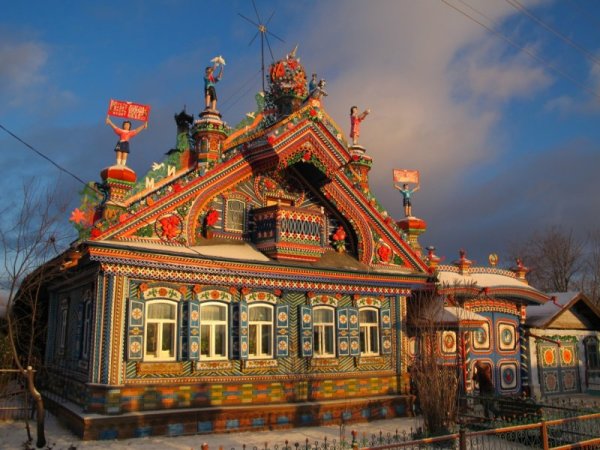 Русская изба Терем