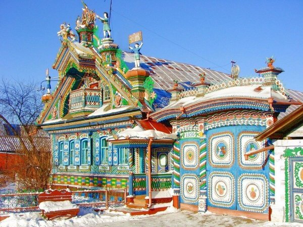 Дом Сергея Кириллова село Кунара