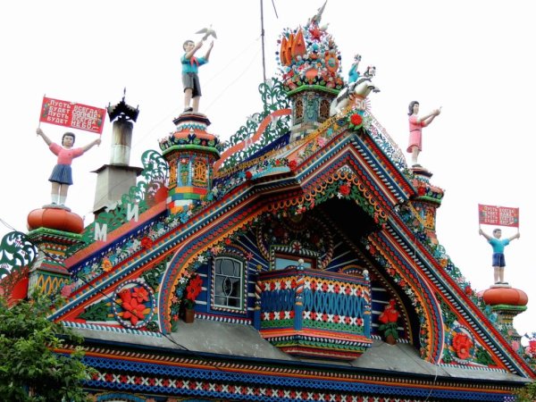 Село Кунара и Пряничный дом кузнеца Кириллова