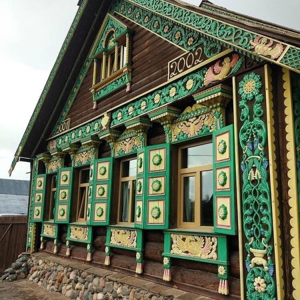Терем с резными наличниками Свердловская область