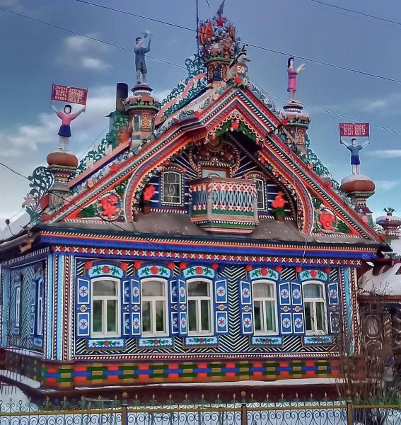 Дом кузнеца Кириллова село Кунара