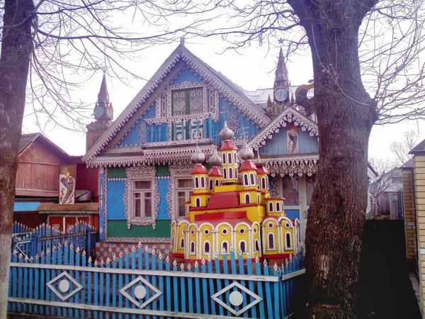 Терем расписной станица Старочеркасская