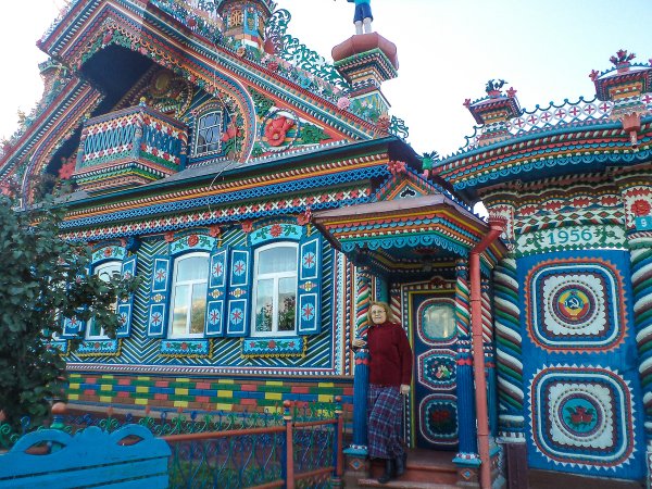 Пряничный домик кузнеца Кириллова село Кунара