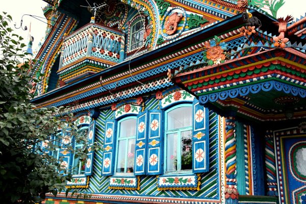 Дом кузнеца Кириллова село Кунара