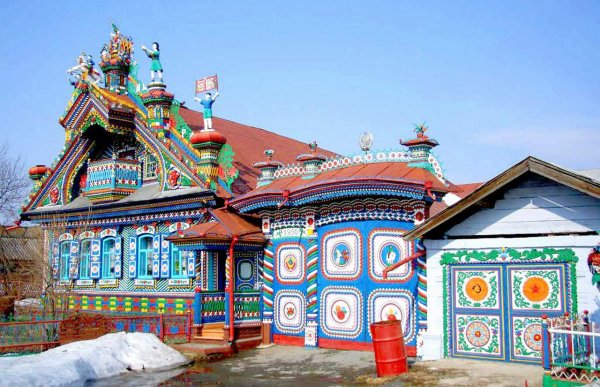 Коттедж в неорусском стиле