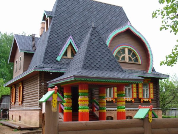 Дом кузнеца Кириллова Свердловская область