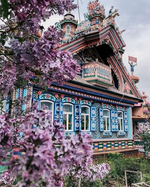 Усадьба Бугрова в Володарске