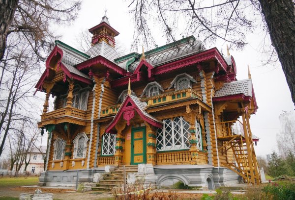 Резная Русь сказочные Терема