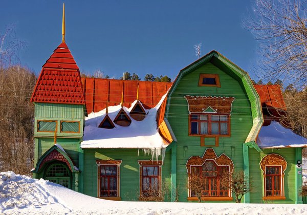 Терем расписной на Руси