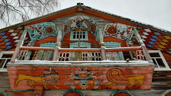 Крыльцо Терема