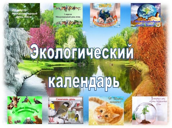 Экологический календарь