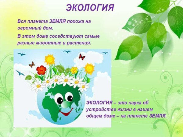 Экологические даты и праздники