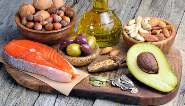 Жиры в продуктах