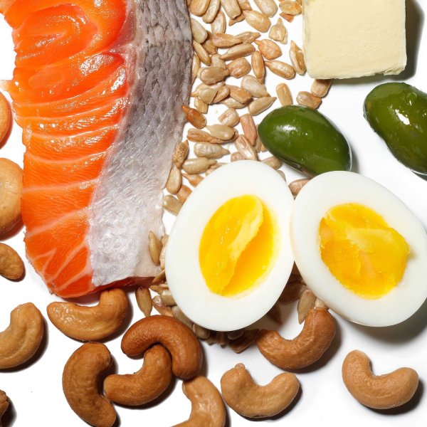 Жиры в продуктах