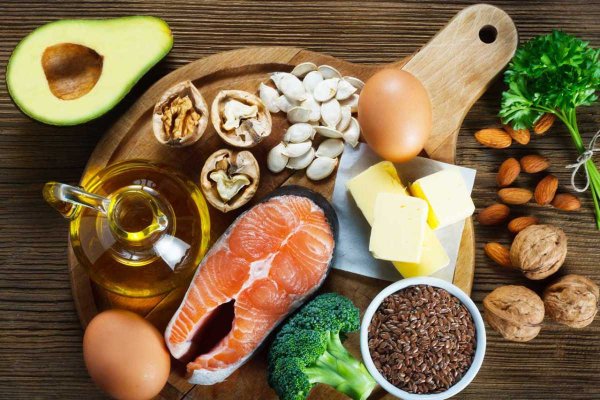 Жиры в пищевых продуктах