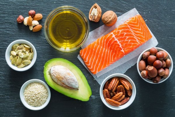 Полезные жиры в продуктах питания