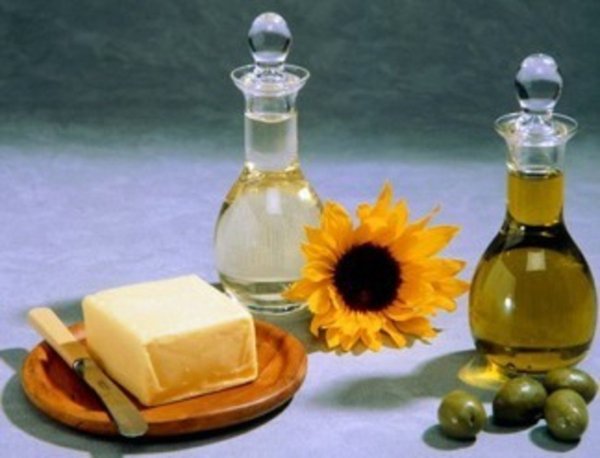 Жиры в продуктах