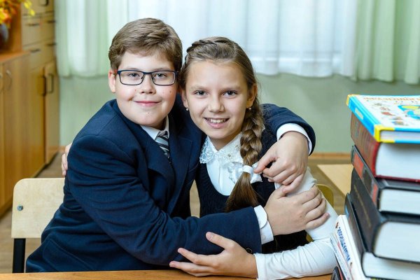 Съемка детей в школе