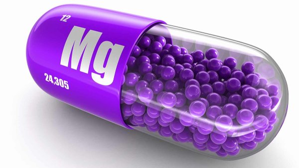 Магний в капсулах