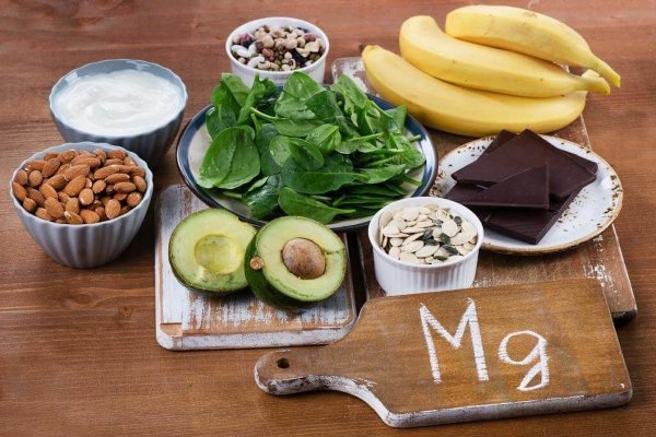 Магний в продуктах