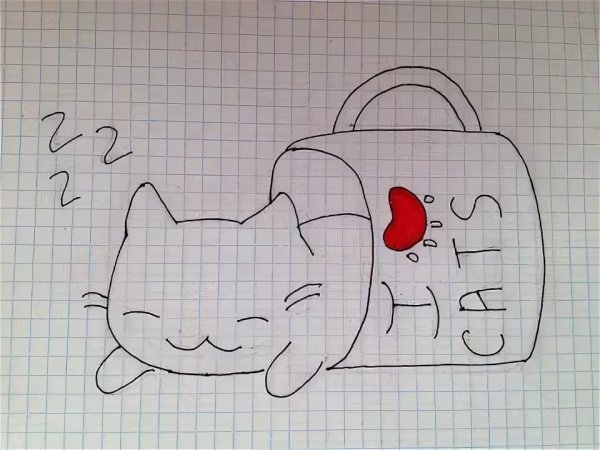 Любые рисунки легкие