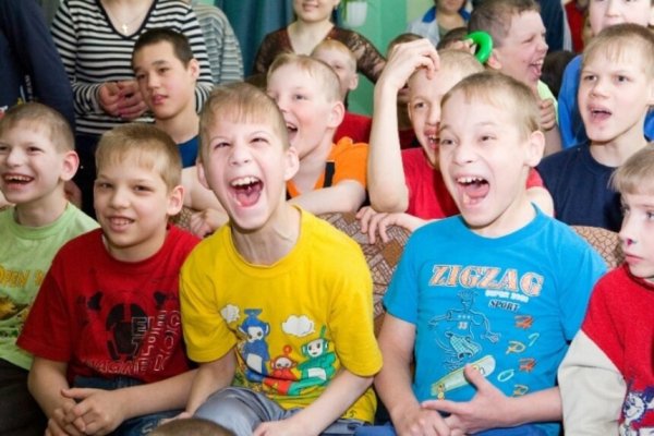 Умственно отсталые дошкольники