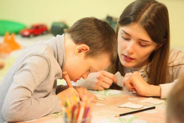 Умственно отсталые дети