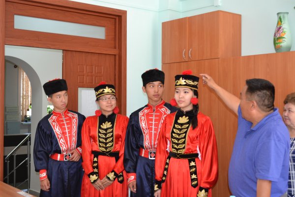 Хо Орлюк калмыцкий Хан